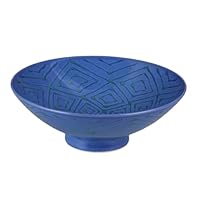 Amazon｜白山陶器 平茶わん 青 (約)φ15×5.3cm P-4 森正洋デザイン